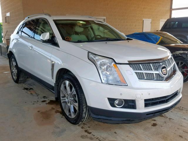 3GYFNEE34CS576273 - 2012 CADILLAC SRX PERFOR WHITE photo 1