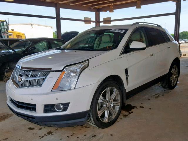 3GYFNEE34CS576273 - 2012 CADILLAC SRX PERFOR WHITE photo 2