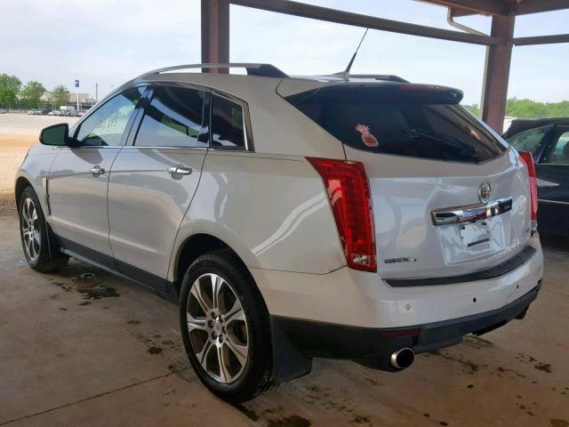 3GYFNEE34CS576273 - 2012 CADILLAC SRX PERFOR WHITE photo 3