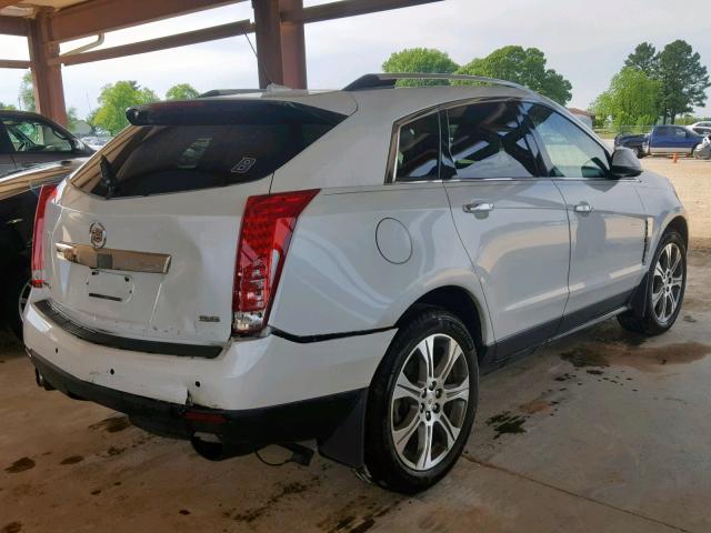 3GYFNEE34CS576273 - 2012 CADILLAC SRX PERFOR WHITE photo 4