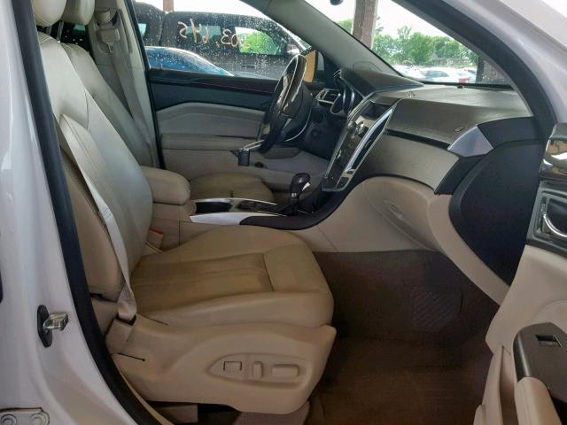 3GYFNEE34CS576273 - 2012 CADILLAC SRX PERFOR WHITE photo 5