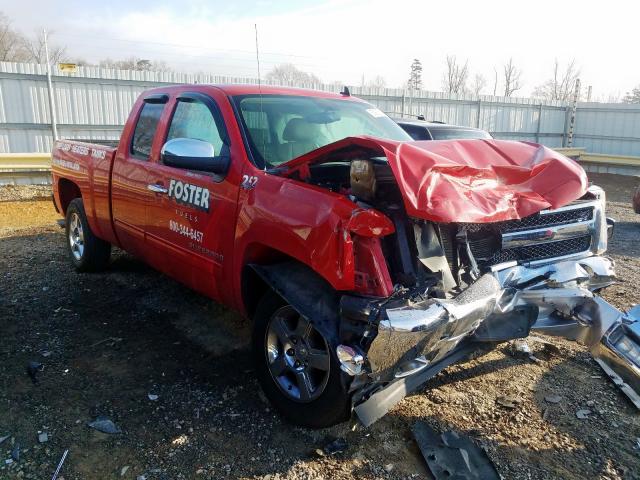 1GCRKSE70CZ172855 - 2012 CHEVROLET SILVERADO K1500 LT  photo 1