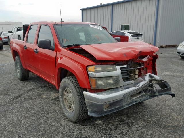 1GTDS13E988163140 - 2008 GMC CANYON RED photo 1