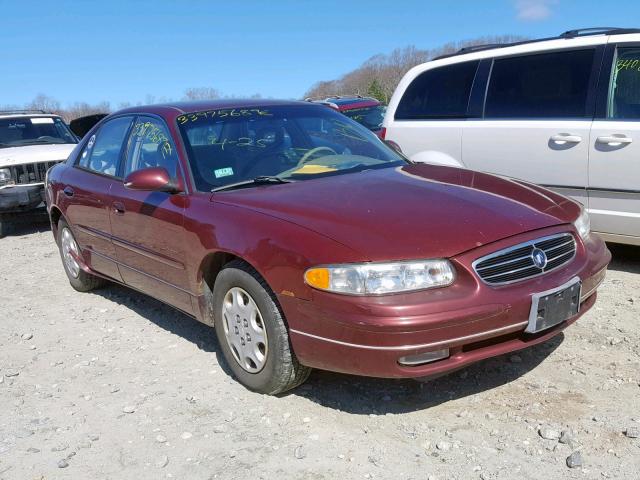 2G4WB52K8X1609847 - 1999 BUICK REGAL LS RED photo 1