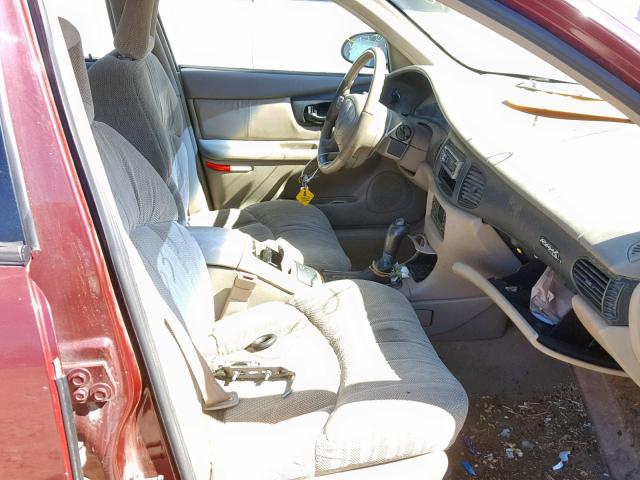 2G4WB52K8X1609847 - 1999 BUICK REGAL LS RED photo 5