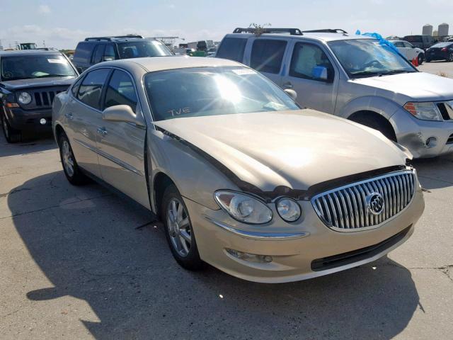 2G4WC582391159211 - 2009 BUICK LACROSSE C TAN photo 1