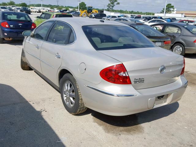 2G4WC582391159211 - 2009 BUICK LACROSSE C TAN photo 3