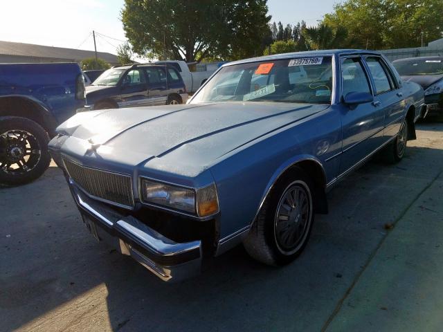 1G1BN51H7JR146574 - 1988 CHEVROLET CAPRICE CLASSIC  photo 2