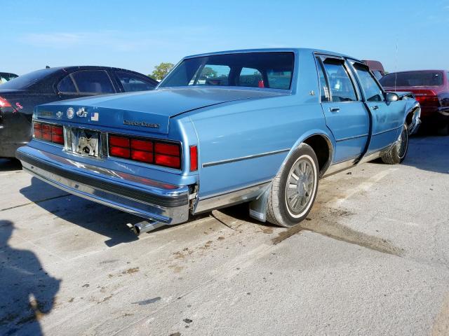 1G1BN51H7JR146574 - 1988 CHEVROLET CAPRICE CLASSIC  photo 4