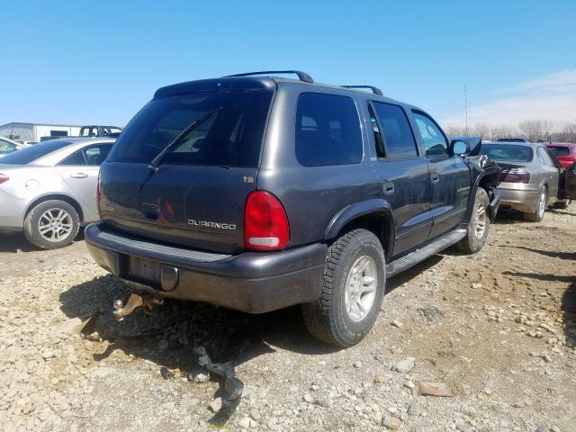 1B4HS28N91F621077 - 2001 DODGE DURANGO  photo 4