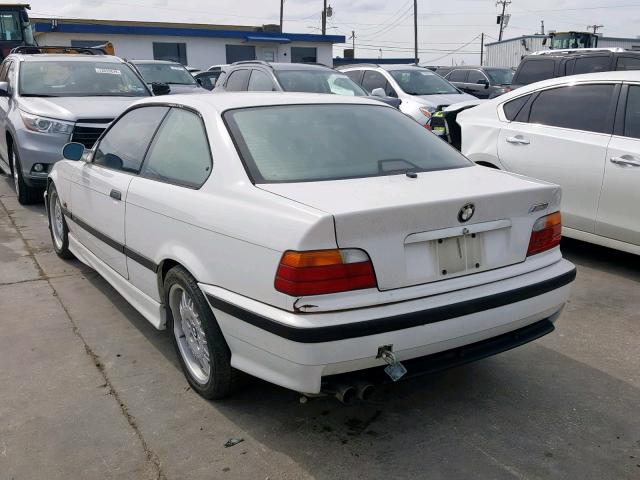 WBSBF9328SEH01511 - 1995 BMW M3 WHITE photo 3