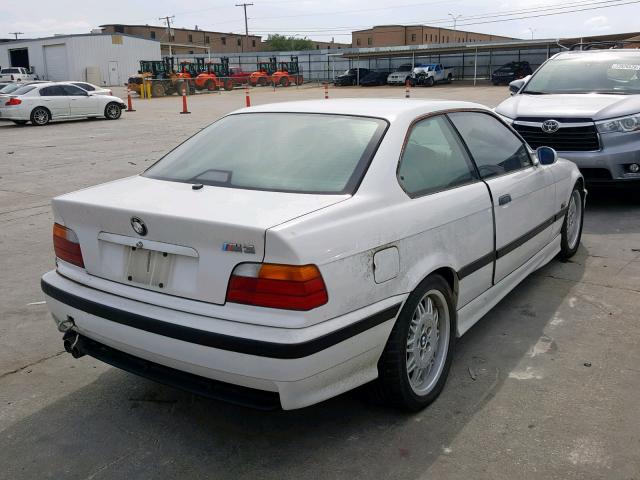 WBSBF9328SEH01511 - 1995 BMW M3 WHITE photo 4