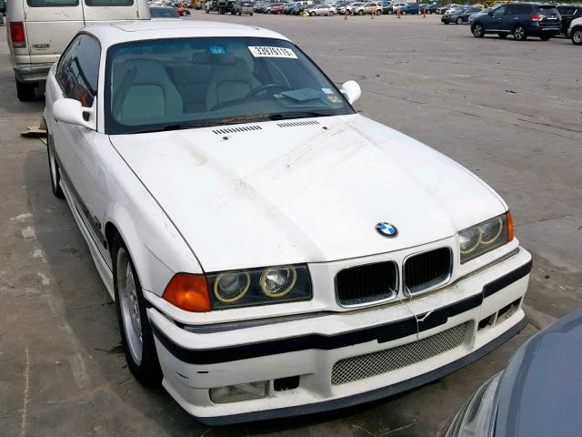 WBSBF9328SEH01511 - 1995 BMW M3 WHITE photo 9