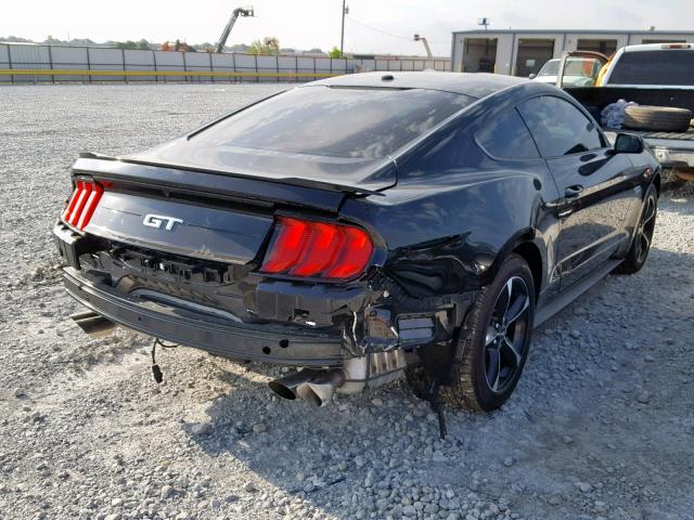 1FA6P8CF9K5122890 - 2019 FORD MUSTANG GT BLACK photo 4