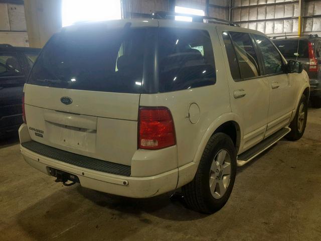 1FMDU65K33ZA72406 - 2003 FORD EXPLORER L WHITE photo 4