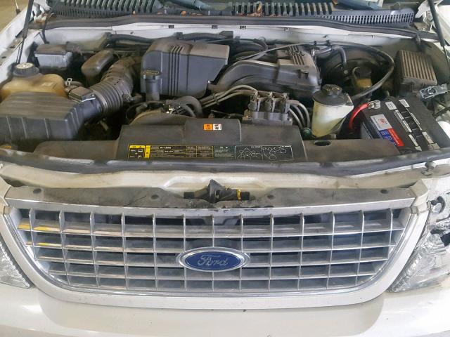 1FMDU65K33ZA72406 - 2003 FORD EXPLORER L WHITE photo 7