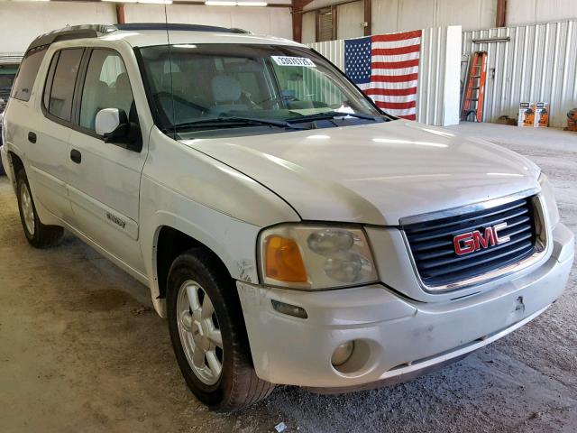 1GKES12SX46161614 - 2004 GMC ENVOY XUV WHITE photo 1