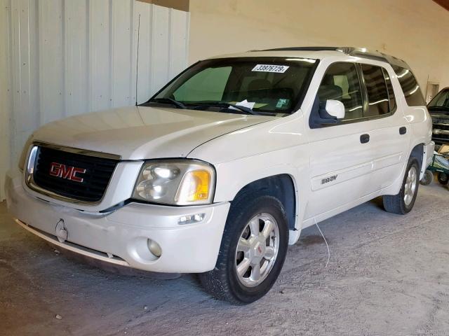 1GKES12SX46161614 - 2004 GMC ENVOY XUV WHITE photo 2