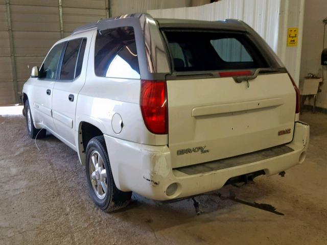 1GKES12SX46161614 - 2004 GMC ENVOY XUV WHITE photo 3