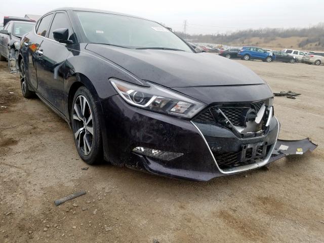 1N4AA6AP3GC903287 - 2016 NISSAN MAXIMA 3.5S  photo 1