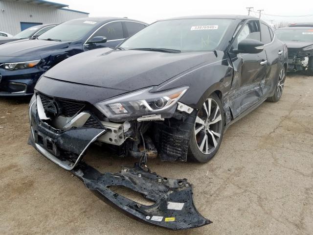 1N4AA6AP3GC903287 - 2016 NISSAN MAXIMA 3.5S  photo 2