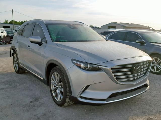 JM3TCBEY3J0215055 - 2018 MAZDA CX-9 SIGNA SILVER photo 1