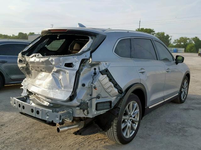 JM3TCBEY3J0215055 - 2018 MAZDA CX-9 SIGNA SILVER photo 4