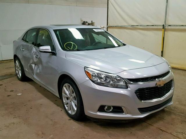 1G11F5SL3FF100003 - 2015 CHEVROLET MALIBU LTZ SILVER photo 1