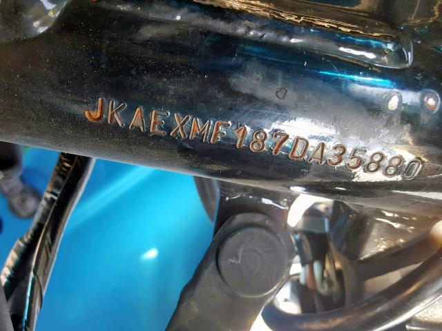 JKAEXMF187DA35880 - 2007 KAWASAKI EX250 F BLUE photo 10