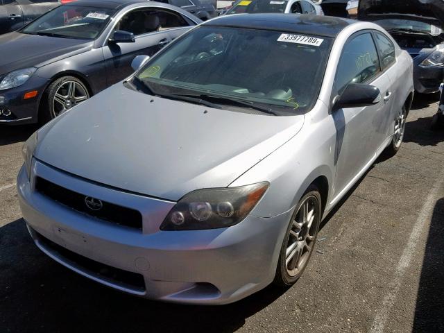 JTKDE3B73A0321488 - 2010 TOYOTA SCION TC ვერცხლისფერი ფოტო 2