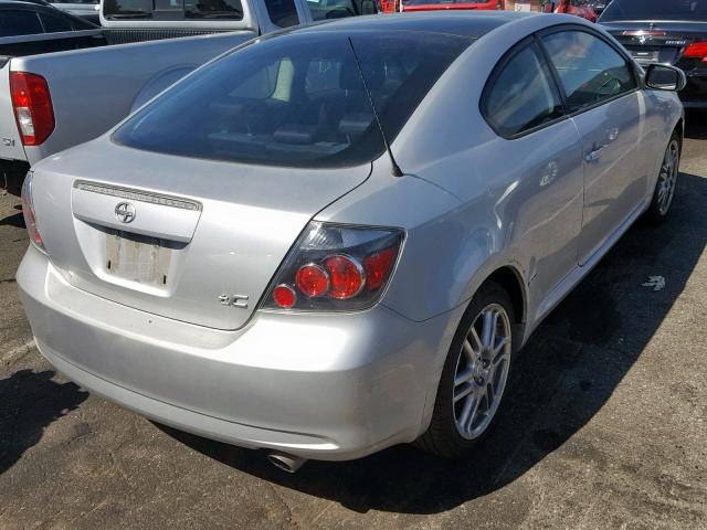 JTKDE3B73A0321488 - 2010 TOYOTA SCION TC ვერცხლისფერი ფოტო 4