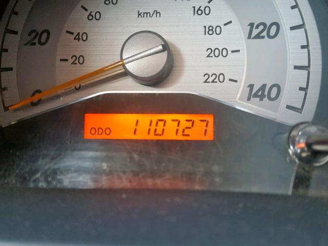 JTKDE3B73A0321488 - 2010 TOYOTA SCION TC ვერცხლისფერი ფოტო 8