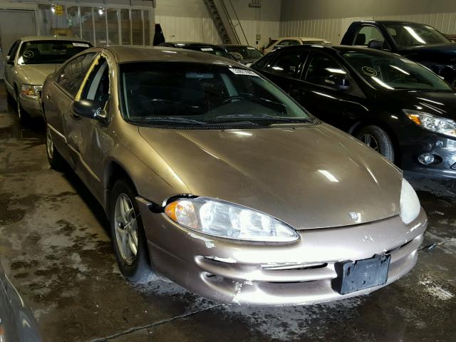 2B3HD46R62H211434 - 2002 DODGE INTREPID S GOLD photo 1