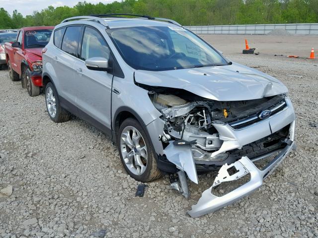 1FMCU9J96DUA04244 - 2013 FORD ESCAPE TIT SILVER photo 1