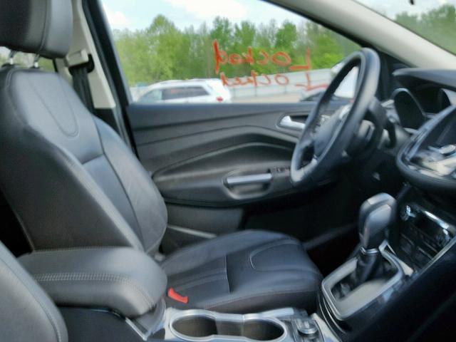 1FMCU9J96DUA04244 - 2013 FORD ESCAPE TIT SILVER photo 5