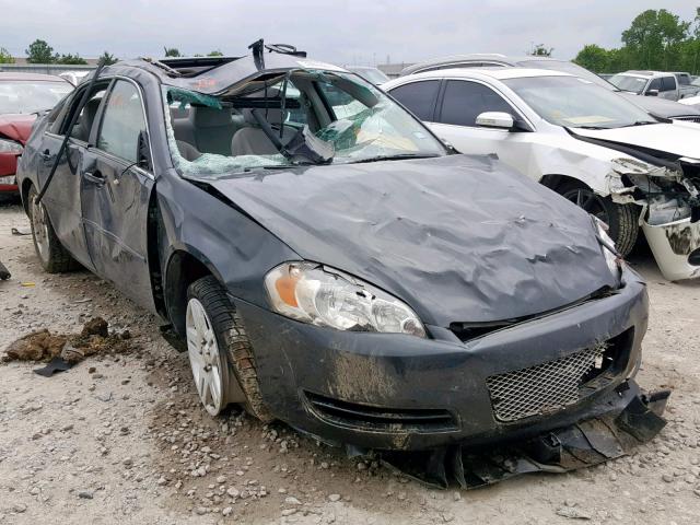 2G1WB5E35E1138772 - 2014 CHEVROLET IMPALA LIM CHARCOAL photo 1