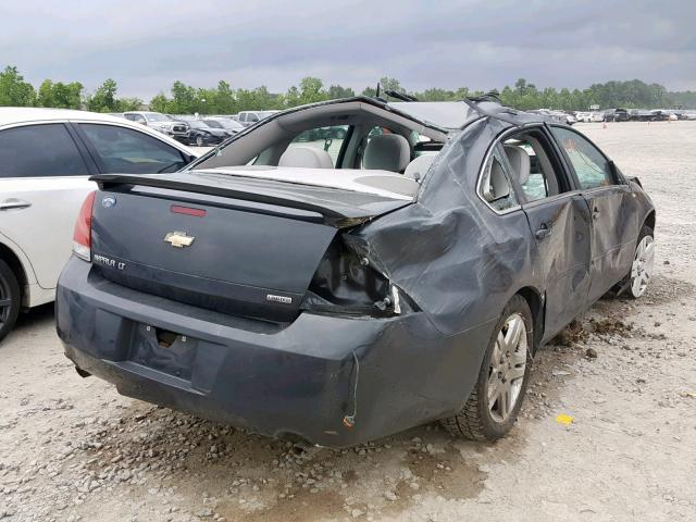 2G1WB5E35E1138772 - 2014 CHEVROLET IMPALA LIM CHARCOAL photo 4