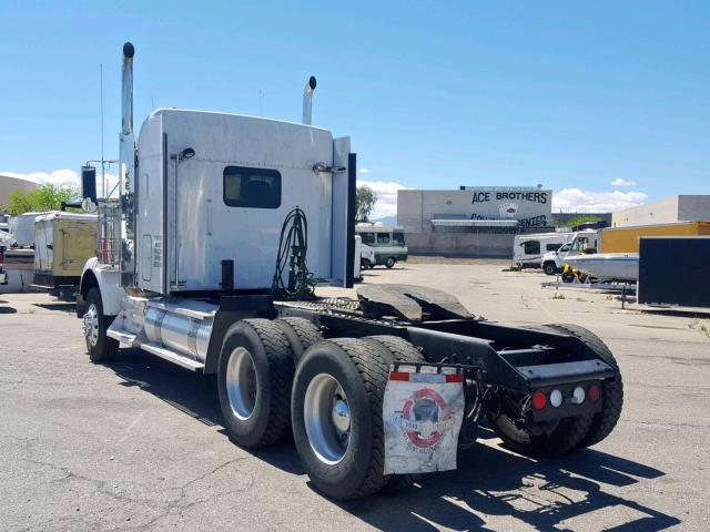 1XKDD49X0CJ336392 - 2012 KENWORTH CONSTRUCTI WHITE photo 3