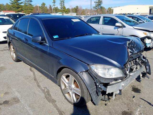 WDDGF8BB0AR119437 - 2010 MERCEDES-BENZ C 300 4MATIC  photo 1