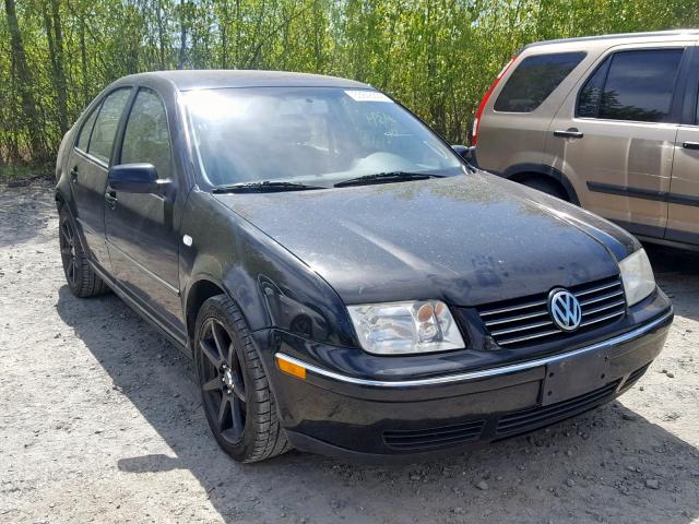 3VWRA69M34M027979 - 2004 VOLKSWAGEN JETTA GL BLACK photo 1