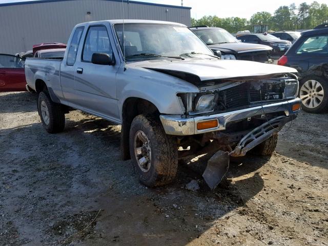 JT4VN13D8L5023108 - 1990 TOYOTA PICKUP 1/2 SILVER photo 1