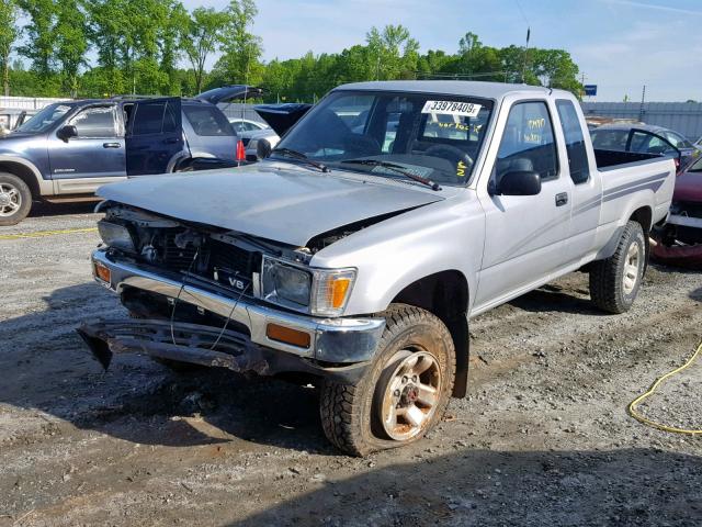 JT4VN13D8L5023108 - 1990 TOYOTA PICKUP 1/2 SILVER photo 2