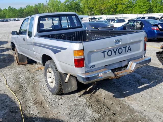 JT4VN13D8L5023108 - 1990 TOYOTA PICKUP 1/2 SILVER photo 3