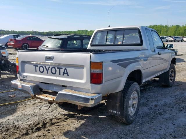 JT4VN13D8L5023108 - 1990 TOYOTA PICKUP 1/2 SILVER photo 4