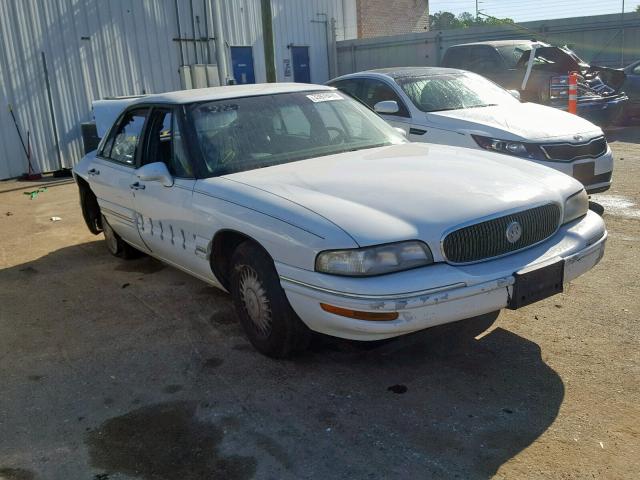 1G4HR52K2WH473229 - 1998 BUICK LESABRE LI WHITE photo 1