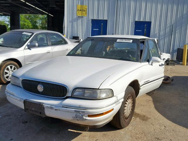 1G4HR52K2WH473229 - 1998 BUICK LESABRE LI WHITE photo 2