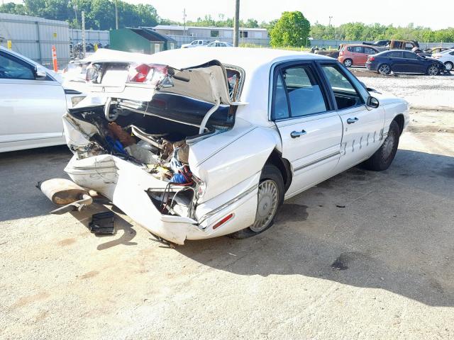 1G4HR52K2WH473229 - 1998 BUICK LESABRE LI WHITE photo 4