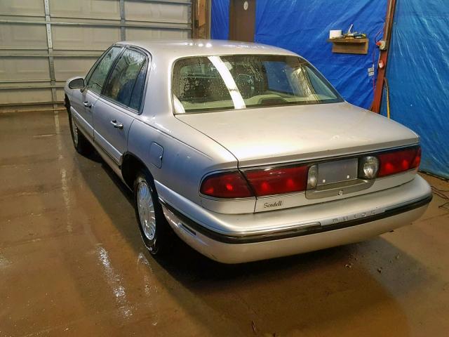 1G4HP52K9XH429428 - 1999 BUICK LESABRE CU SILVER photo 3