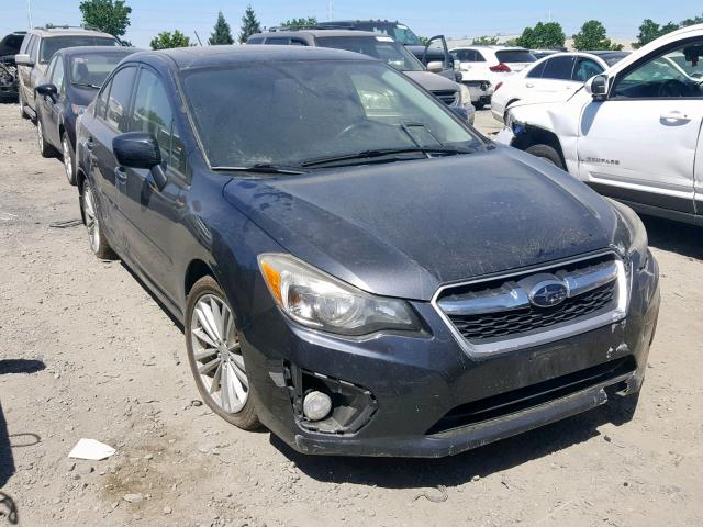 JF1GJAH6XDH011708 - 2013 SUBARU IMPREZA LI GRAY photo 1