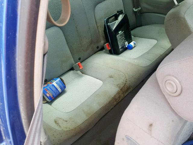 3VWCK21C53M413252 - 2003 VOLKSWAGEN NEW BEETLE ლურჯი ფოტო 6